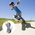 thumbnail image 3 of Conjunto De Rodilleras Para Niños Conjunto De Equipo De Protección Deportiva Equipo De Protección Para Deportes Al Aire Libre Transpirable Ajustable Moyic OD016480-05, 3 of 6