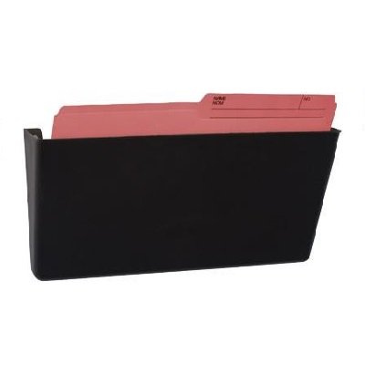 File-Wall, Letter, Black 2-Pack