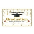 thumbnail image 1 of 1Pcs Backdrop Banner Super Soft Wear Resistant Polyester Congrats Grad Party Banner Decorations  Photography Prop for School, 1 of 10