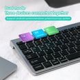 thumbnail image 3 of Vtin Gaming 2.4G Rechargeable Cordless Wireless Ultra Slim Keyboard and Mouse Combo, 3 of 17