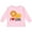 AD-Pink, variant on Inktastic I Love Lions Boys or Girls Long Sleeve Toddler T-Shirt