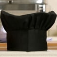 thumbnail image 1 of MYG Comfortable Cook Adjustable Men Kitchen Baker Chef Elastic Cap Hat Catering Soft, 1 of 7