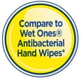 thumbnail image 3 of Equate Antibacterial Hand Wipes, Fresh Scent, 24 Wipes, 3 of 8