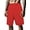 Red, variant on Men’s Big & Tall Cargo Shorts 3XL-6XL – Quick-Dry, Elastic Waist, Zipper Pockets, Lightweight for Outdoor & Casual Wear