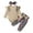Z02-Khaki, variant on Baby Girl Outfits Long Sleeve Pullover Sweatshirt Toddler Girls Pants Clothes Set Fall Winter 2PCS Outfits Pink 12-18 Months