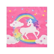 Girls Dress Pink Unicorn Rainbow Summer Sundress 11-12 Years