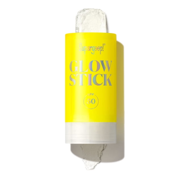Protector solar en barra Supergoop! Glow Stick SPF 50, 20 ml