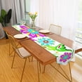 thumbnail image 5 of GZHJMY Table Runner 13x90 Inch, Floral Wildflowers Table Runner for Dining Kitchen Wedding Party Decoractions Home Decor, 5 of 7