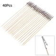 thumbnail image 2 of 40pcs Wooden and Metal Painting Easels Alligator Clip Stick Modeling Tools for Airbrush Model Parts, 2 of 5