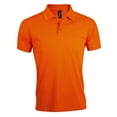 thumbnail image 1 of SOLs Mens Prime Pique Plain Short Sleeve Polo Shirt, 1 of 5
