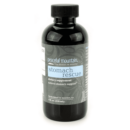 Peaceful Mountain - Stomach Rescue - 4 fl. oz.