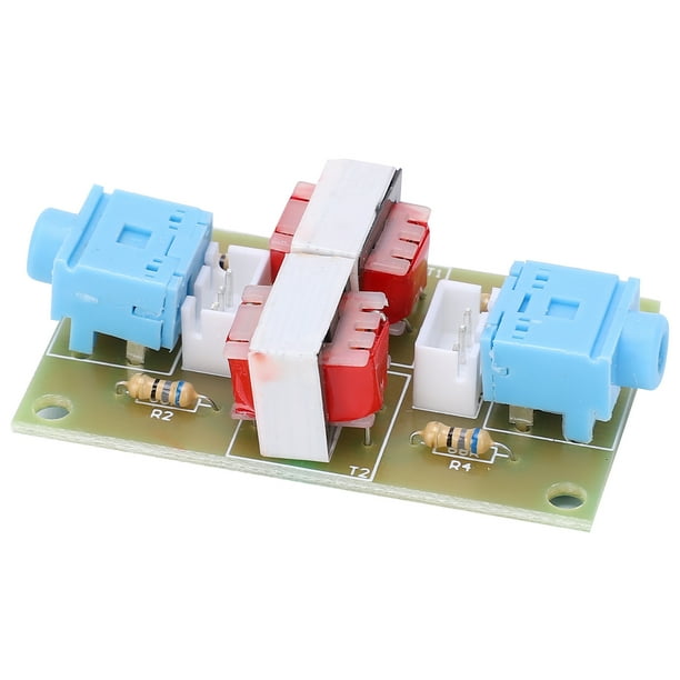 Stereo Isolator Module, XHM372 Audio Isolator Module For Computer