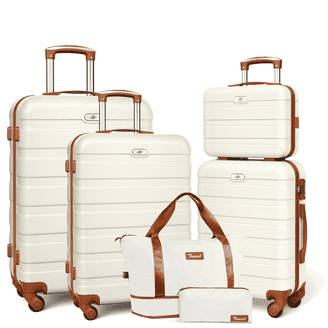 Mia Viaggi ITALY Rovigo Hardside Spinner 3 Piece Luggage Set
