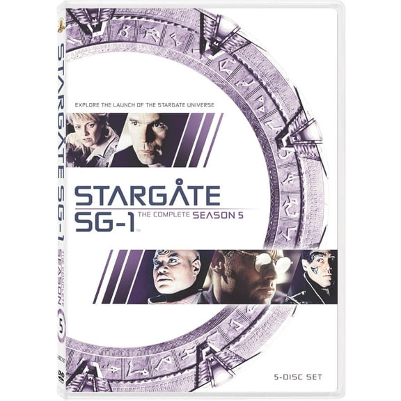 STARGATE SG-1 - SEASON 5 GIFTSET [CANADIAN; REPACKAGED]