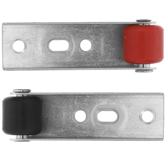 NICEXMAS 2Pcs Sliding Door Roller Guide Wheels for Wooden Barn Doors with Quiet Directional Support