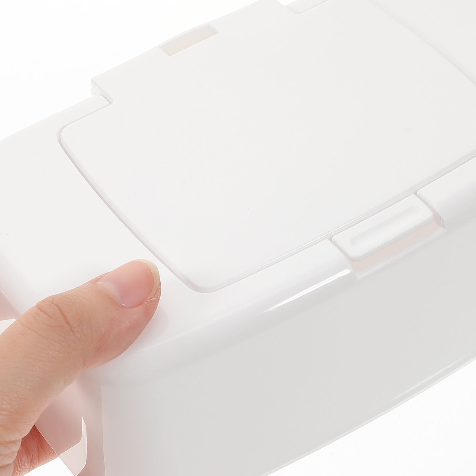 Household Wipes Holder Wipes Dispenser Box with Lid Wipes Box for