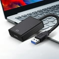 Musatteng Type C Cord Both Ends USB To Adapter USB 3.0 To Display Video Converter PC Laptop