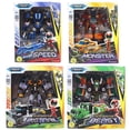 thumbnail image 2 of Figuras de acción originales coreanas Tobot Transformes, Robot Galaxy, detective, bestia, Bigtrail, vehículo de deformación de velocidad, maestro V, Juguetes Fivean unisex, 2 of 2