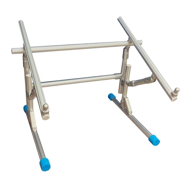 Voxware Embroidery Art Cross Stitch Stand Sturdy Practical Durability Floor Standing 2 Bar