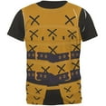 thumbnail image 2 of Halloween Men's Samurai Costume All Over Short Sleeve Graphic Tee, 2 of 2