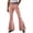 Light Pink, variant on VeFlora Mens Bell Bottoms, Cheetah Print Bell Pants for men, 60s 70s Disco Outfits for Men Vintage Flared Jeans(Gold/S)
