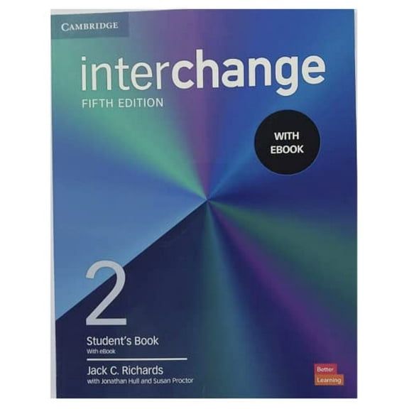 Pre-Owned Interchange Level 2 Student's Book with eBook, 9781009040495, 1009040499, Paperback, 5th Revised ed. edition