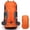 Orange, variant on GKXLH Hiking Backpack for Men/Women, 60L Camping Backpack Travel Bag with Waterproof Rain Cover, Multi-Compartments, Adjustable Straps (Black)