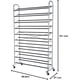 thumbnail image 4 of Basics Soporte para 50 pares de zapatos, 4 of 7