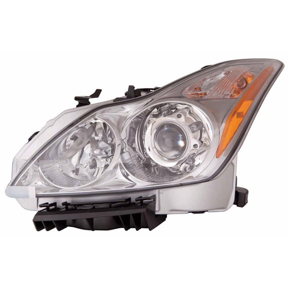 Aftermarket 2008-2010 Infiniti G37 Base Coupe 2-Door  Aftermarket Driver Side Front Head Lamp Assembly 26060JL02B