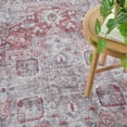 thumbnail image 2 of Nourison Home Machine Washable Series 1 Vintage Ivory Brick 2'2" x 8' Area Rug (2x8), 2 of 9
