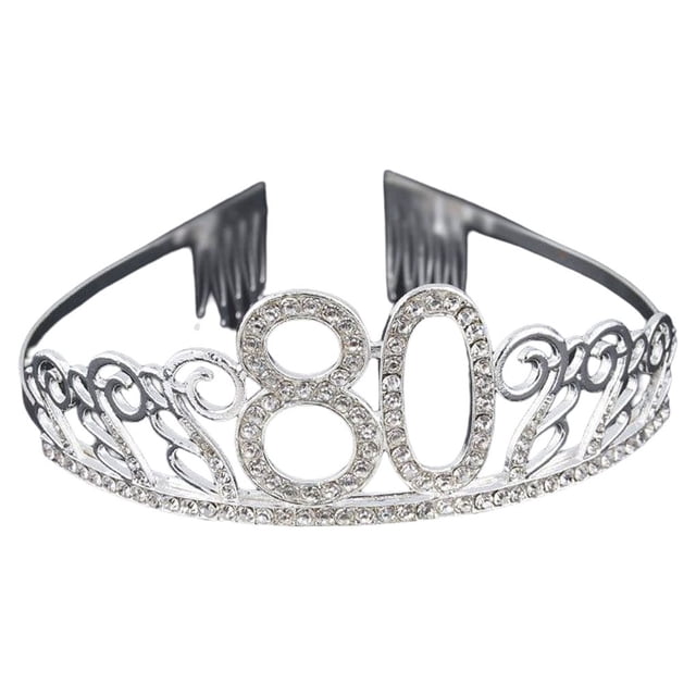Minnieouse Tocado de cumpleaños, adorno de ropa, accesorios de peinado, adorno de corte de pelo, diadema de celebración, accesorio de fiesta de Accesorio para el cabello ochenta Minnieouse AP011164-09