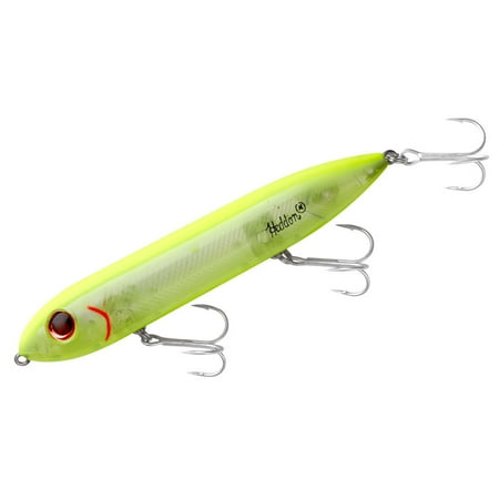 Heddon Super Spook 7/8 oz Saltwater Fishing Lure
