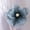 dark blue, variant on New Photo Props 30cm Window Display Linen Large Artificial Flower Artificial Flower Giant Simulation Poppy Flower Background Wall LIGHT BLUE