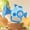 Blue, variant on YANGHONGY Children's Toys With Small Horns Can Play Music And Babies Can Play Comic Harmonica Whistling And Sound Transmitting Instruments