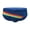 Blue, variant on Men's Pride Rainbow Swimming Trunks Briefs with Removable Pad Swimwear Elastic Beach Shorts Boxers Underwear