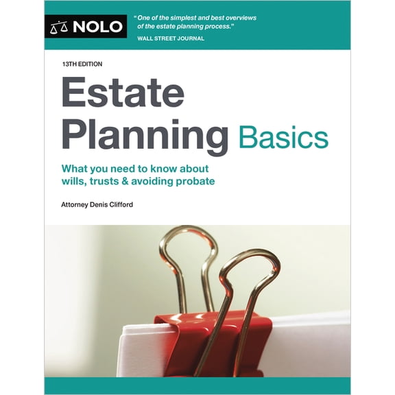 Estate Planning Basics, (Paperback)