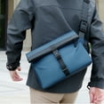 thumbnail image 1 of XWSHYW Contenedores de Almacenamiento Bolso Bandolera Pequeño Tipo Bandolera para El Pecho, Bandolera de Una Correa, Bolso de Viaje para Hombres, Mujeres y Niños, 1 of 6