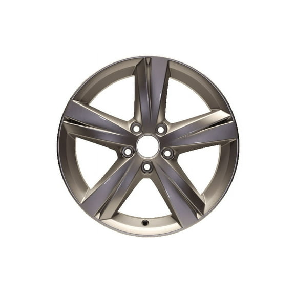 17 Inch Aluminum Wheel Rim For Volkswagen Passat 2012-2015 5 Lug 112mm 5 Spoke