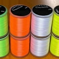thumbnail image 3 of 100m Fly Tying Thread Binding Line Polyester Fishing Accessories Tackle white, 3 of 8