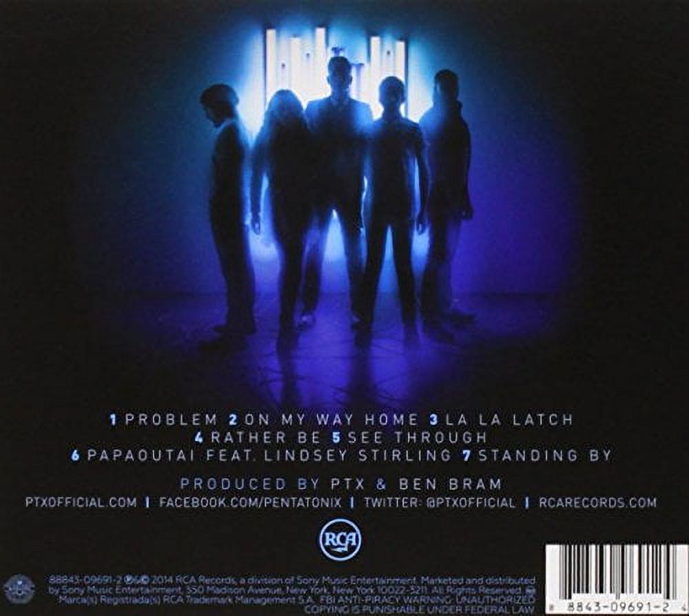 Pentatonix - Pentatonix : PTX 3 - Rock - CD - image 2 of 2