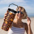 thumbnail image 6 of 30 oz Fall Pumpkin Flip Tumbler Insulated Stainless Tumbler, Fall Travel Coffee Cup Water Botter, Autumn Fall Gift for Thanksgiving Christmas, 6 of 6
