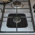 thumbnail image 3 of LOLIPPYY Gas Stove Oil Proof Protective Pad Black Silicone Stove Mat for Kitchen Use, 3 of 7