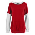thumbnail image 4 of Chuancc Crewneck Sweatshirts Women Solid Color Hoodies Fall Sweatshirt Women'S Sweatshirts Sweatshirt For Women Women'S Sweatshirts Oversized Casual Loose Solid Z-O 5XL, 4 of 5