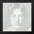 thumbnail image 2 of Stephen Chambers 26x26 Black Modern Wood Framed Wall Art Titled - Silver Lennon, 2 of 6
