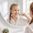 thumbnail image 4 of Soft Bristle Toothbrush Set 4 Pack, Silicone Handle Manual Toothbrushes for Deep Cleaning and Gum Care, Ergonomic Nonslip Grip Toothbrush with Fine Soft Bristles for Family and Travel Oral Care, 4 of 6