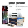 thumbnail image 3 of Gaming PC with RGB Lights - Dell OptiPlex Tower Computer Desktop i7 6th Gen Processor 3.40 GHz NVIDIA GeForce GT 1030 2GB 16GB RAM 1TB SSD Win 10 Pro WIFI, Free Headset, KB Mouse Combo- Refurb, 3 of 4