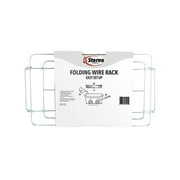 Sterno Folding Wire Chafing Rack, Standard Size, Silver