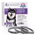 thumbnail image 1 of Collar Calmante De Feromonas Para Perros,3paquetes,ajustable, 1 of 7