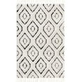 thumbnail image 3 of Unique Loom Cherokee Collection Area Rug - Gatlinburg (4' x 6' Rectangle Black and White), 3 of 13