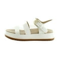 thumbnail image 2 of Naturalizer Zizi Women's Sandals White Faux Leather Size 10 M, 2 of 8